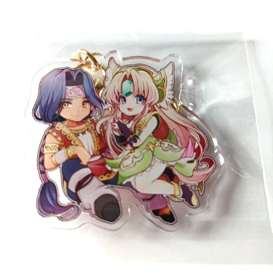 聖剣伝説3 ホークアイ&リース フィギュア 未開封 Amazon | 聖剣伝説3 トライアルズ オブ マナ ブリングアーツ